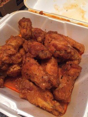 Awesome chicken wings!!