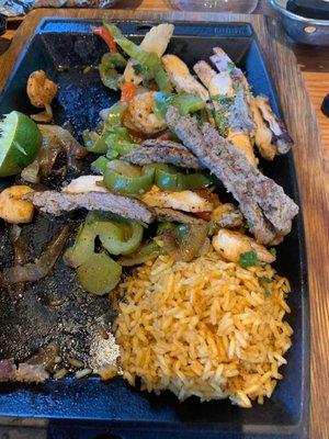 Combo fajitas