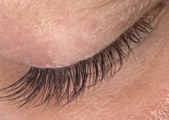 Classic lash extensions