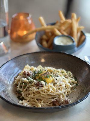 Spaghetti Carbonara