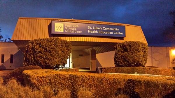 St Luke's Community Health Education Center