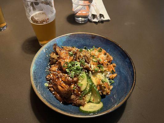 Gochujang Pulled Pork Bowl