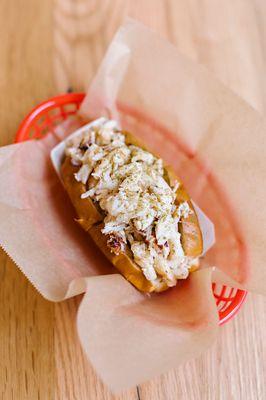 Introducing our brand new roll..the Dungeness Crab Roll! Available for a limited time only this summer 2023!