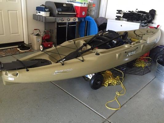 2016 Hobie outback