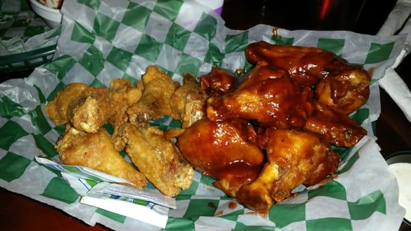 Mouth Watering Wings!!!