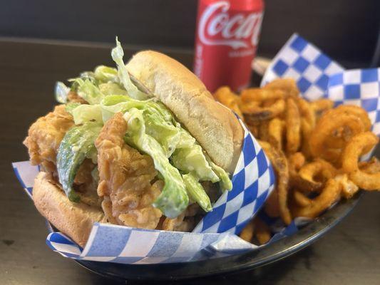 Special: Chicken Caesar sandwich combo