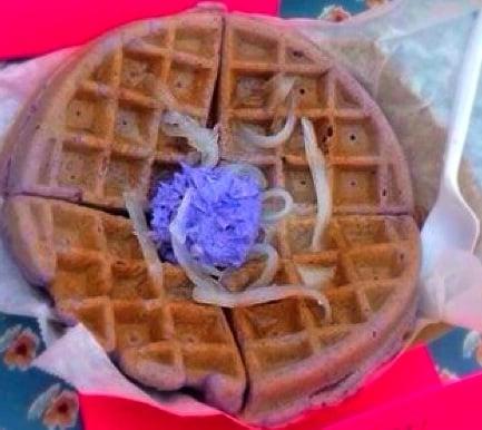 Ube Waffles