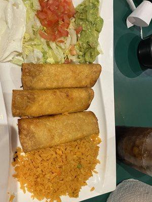 Flautas Pollo