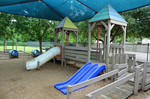 Large play areas