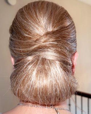 Low updo