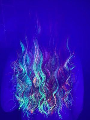 UV hair