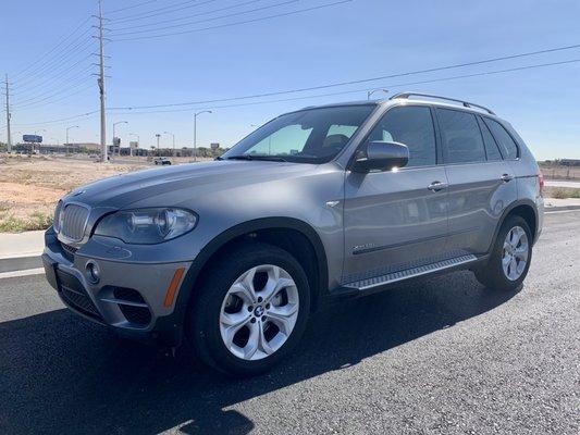 2011 BMW X5 5.0 AWD