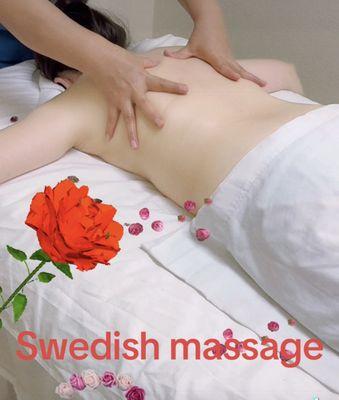 Swedish massage