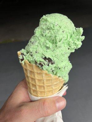 Mint chocolate chip