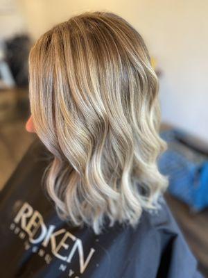 Cut and color by Channing