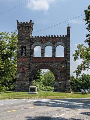 National War Correspondents Memorial, Jefferson MD