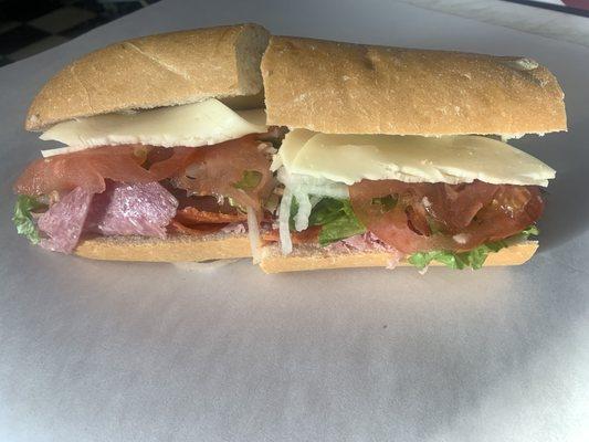 Delicious subs with Boar's Head cold cuts made to order