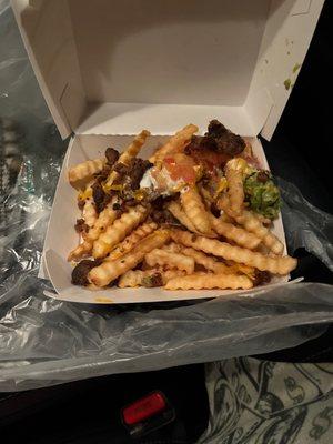 Carne Asada Fries