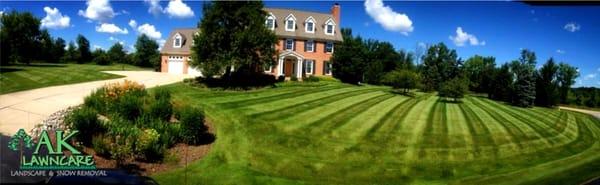 Ann Arbor Residential Lawn Cutting
 AK Lawn Care