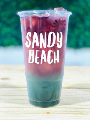 Sandy Beach Loaded Tea