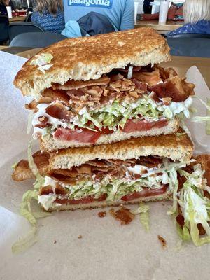 Blt with extra bacon