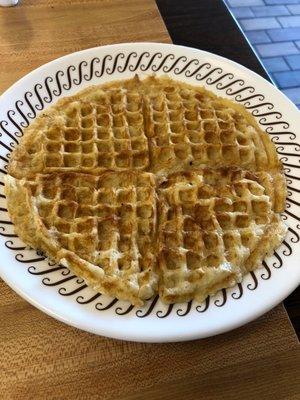 Poor quality waffle