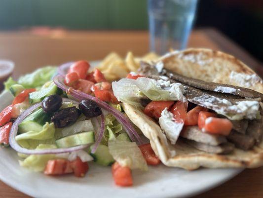 Gyro Platter