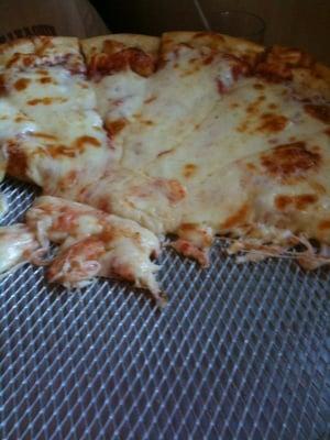 Cheese pizza