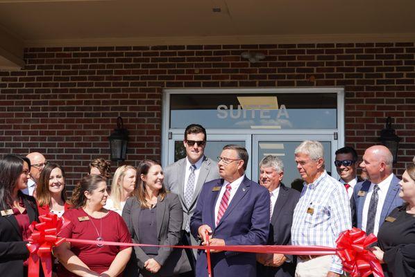 Mount Airy Grand Opening Ceremony