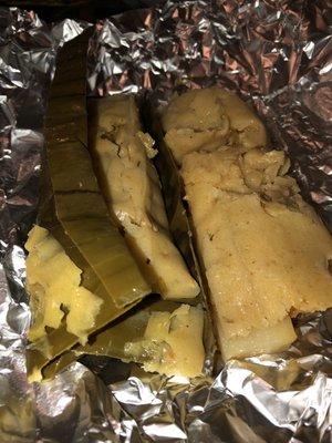 Chicken Salvadoran Tamales