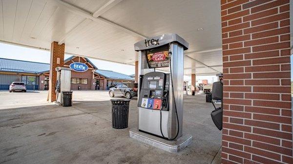 Trex Mart is a small chain of locally owned convenience stores.