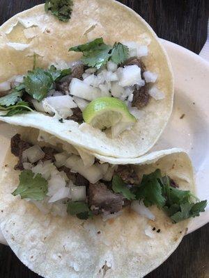 Steak California Street Tacos