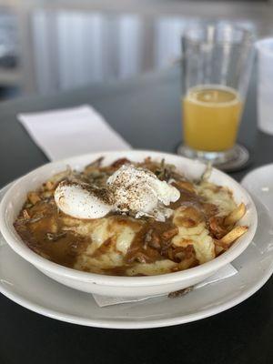 The Poutine @ Byway Brewery ( Definitely a Fan Favorite App or Meal Every Visit!)