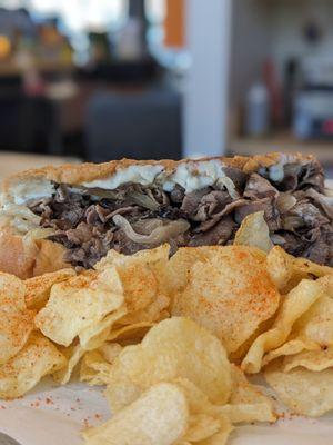 Steak and Onion Philly