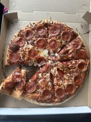 Special 14" Pepperoni Pizza @ $11.99