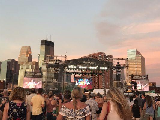 Jason Mraz @ Basilica Block Party 2019