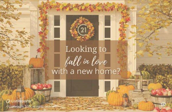 Want to Fall in LOVE with a new home?  Let me help you find that home.