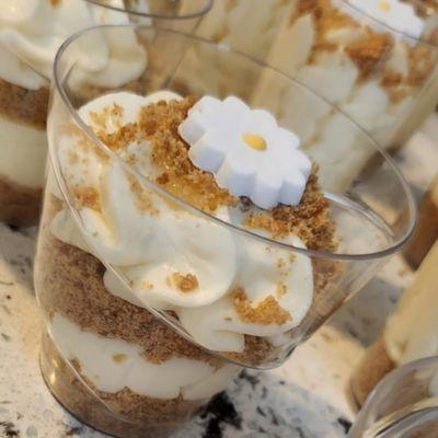 Cheese cake shooters 4oz