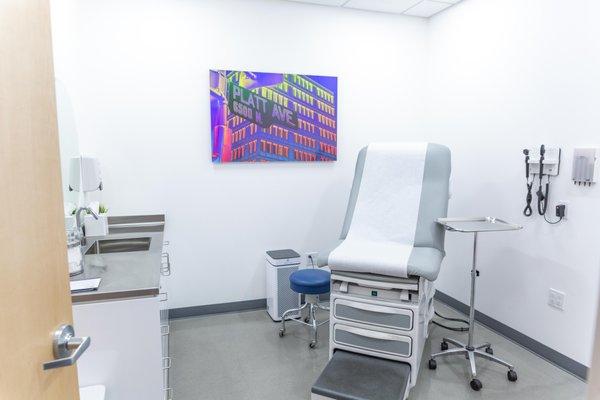 West Hills Exam Room