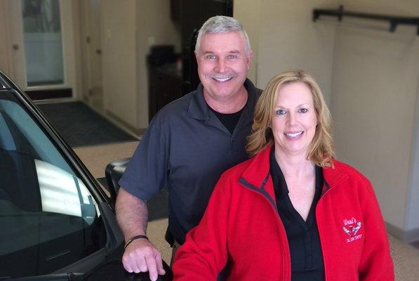 The Wood's Family will ensure you feel like your vehicle is in trusted hands through the whole process.