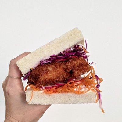 Chicken Katsu Sando