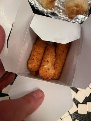 Mozzerella Sticks