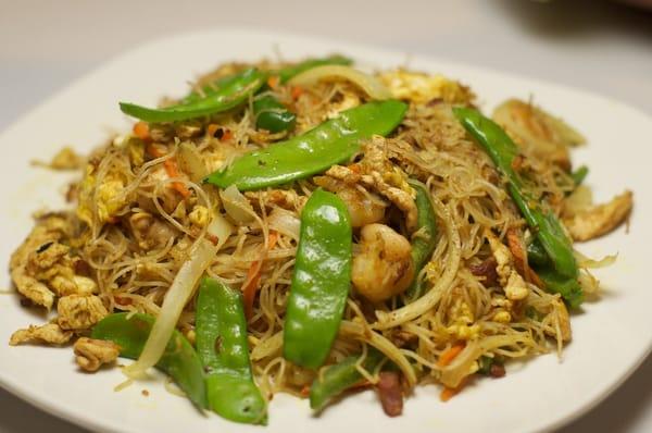 Singapore Rice Noodles