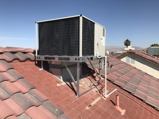 3 ton AC Pro 14 SEER Gas Package Unit