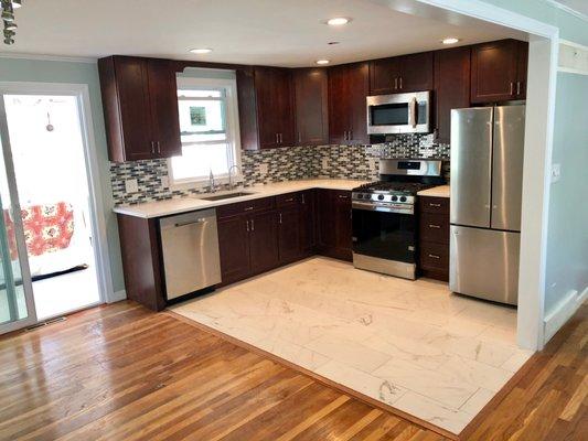 Kitchen remodeling