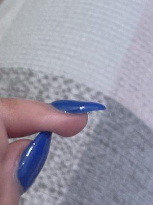 Shitty nails