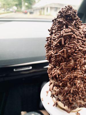 BeHold: (Chocolate On Chocolate Cone)