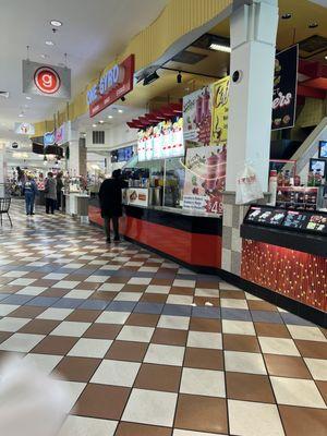 One Gyro in Fair View Heights Mall/Food Court