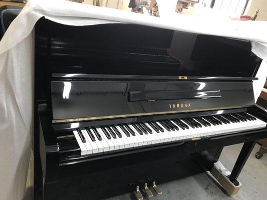 Aart In America Piano Company sells beautiful Pianos too! There's no greater Gift than the Gift Of Music!