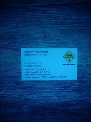 Company Business Card